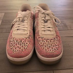 Low Fly Knit Air Force 1s